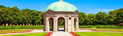 Hofgarten — popular photoshoot spot in Germany