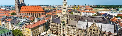 Marienplatz — popular photoshoot spot in Germany