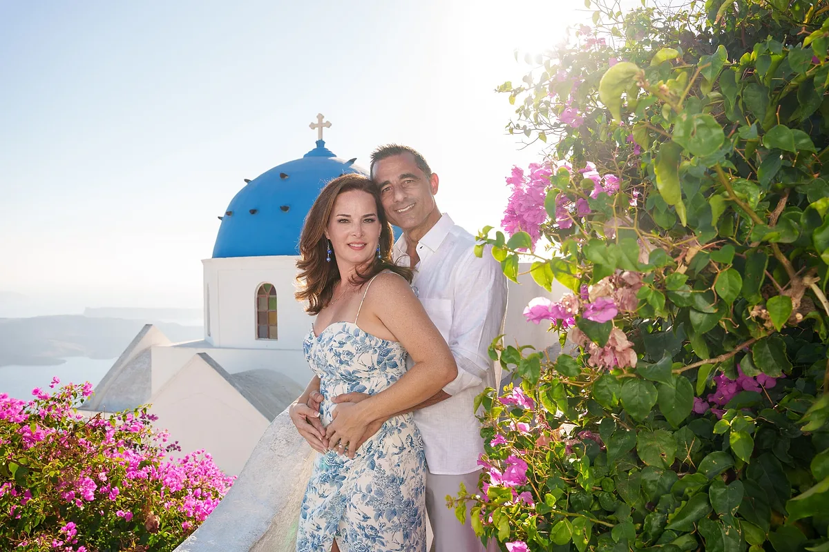 Photoshoot in Santorini by Dimitris, Localgrapher photographer