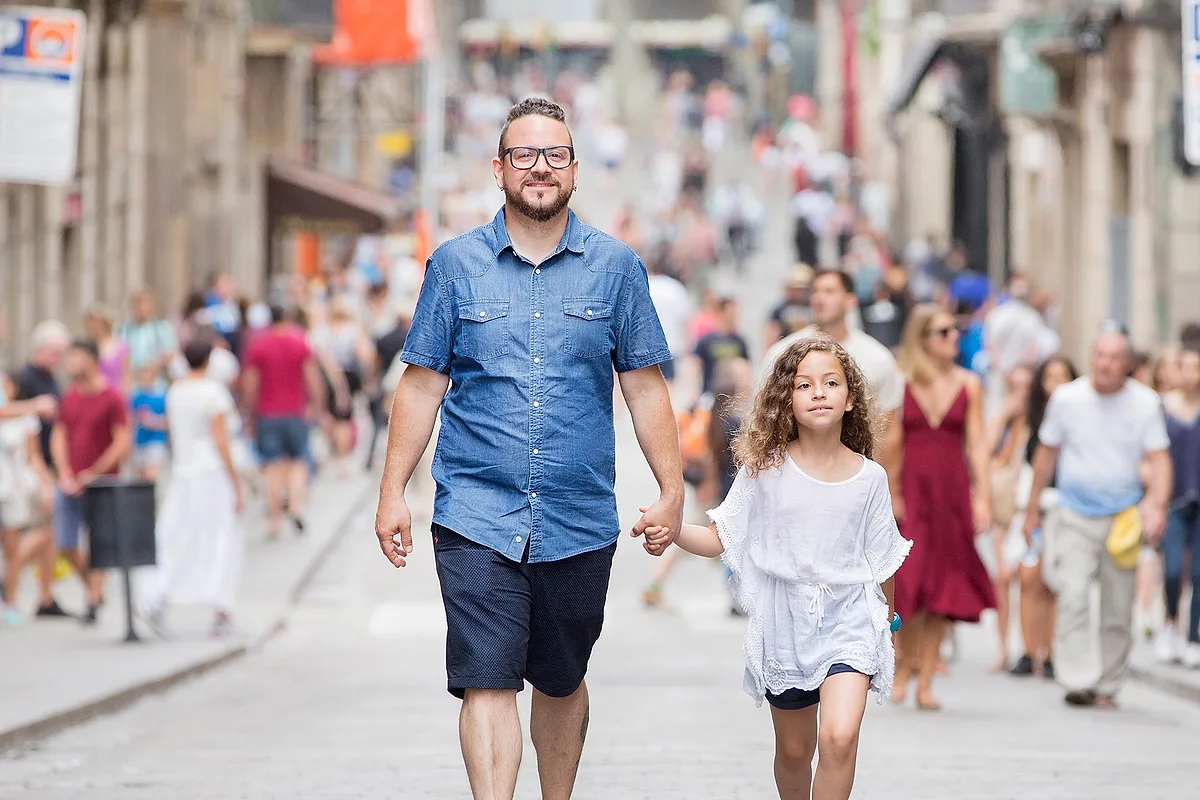 Vacation photoshoot in Barcelona by Luis — photo 4