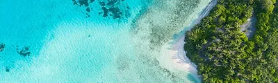 Fihalhohi Island — popular photoshoot spot in Maldives
