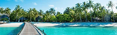 Mirihi Island — popular photoshoot spot in Maldives