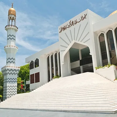 Male City — popular photoshoot spot in Maldives