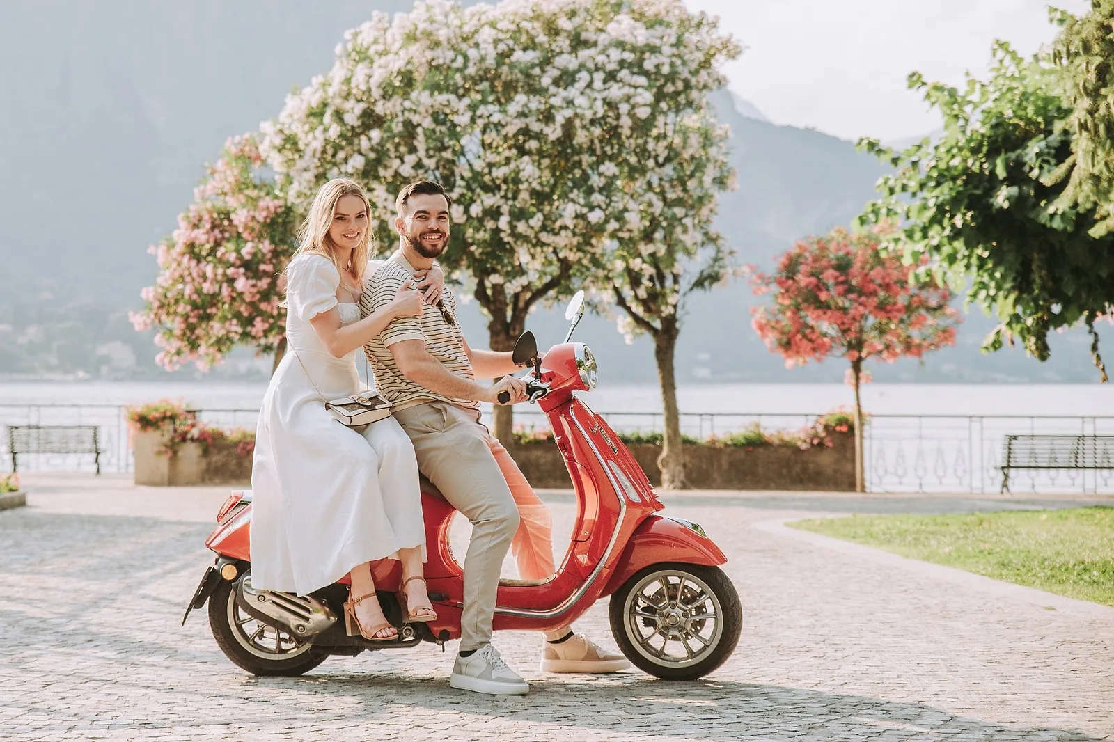 lake como photoshoot