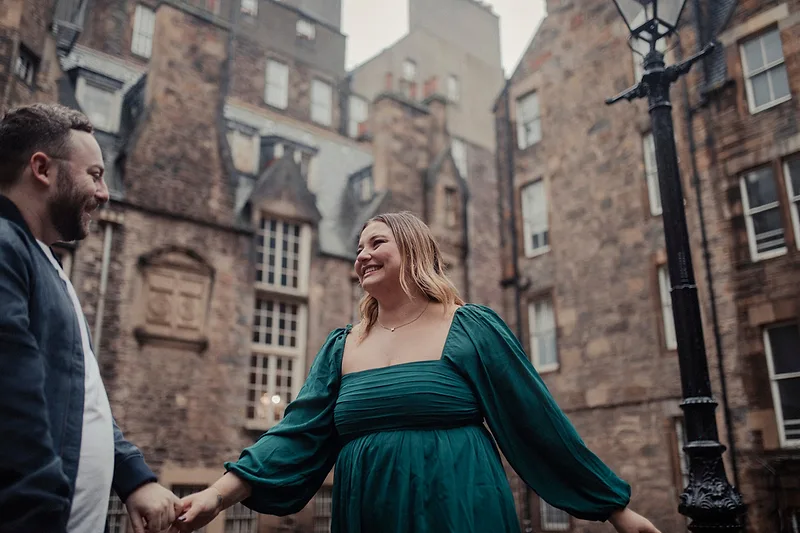 Photoshoot in Glasgow by Mairi