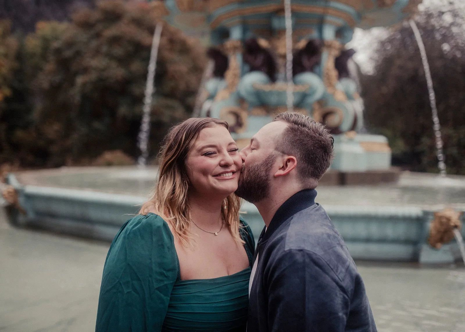 engagement photoshoot in Edinburgh