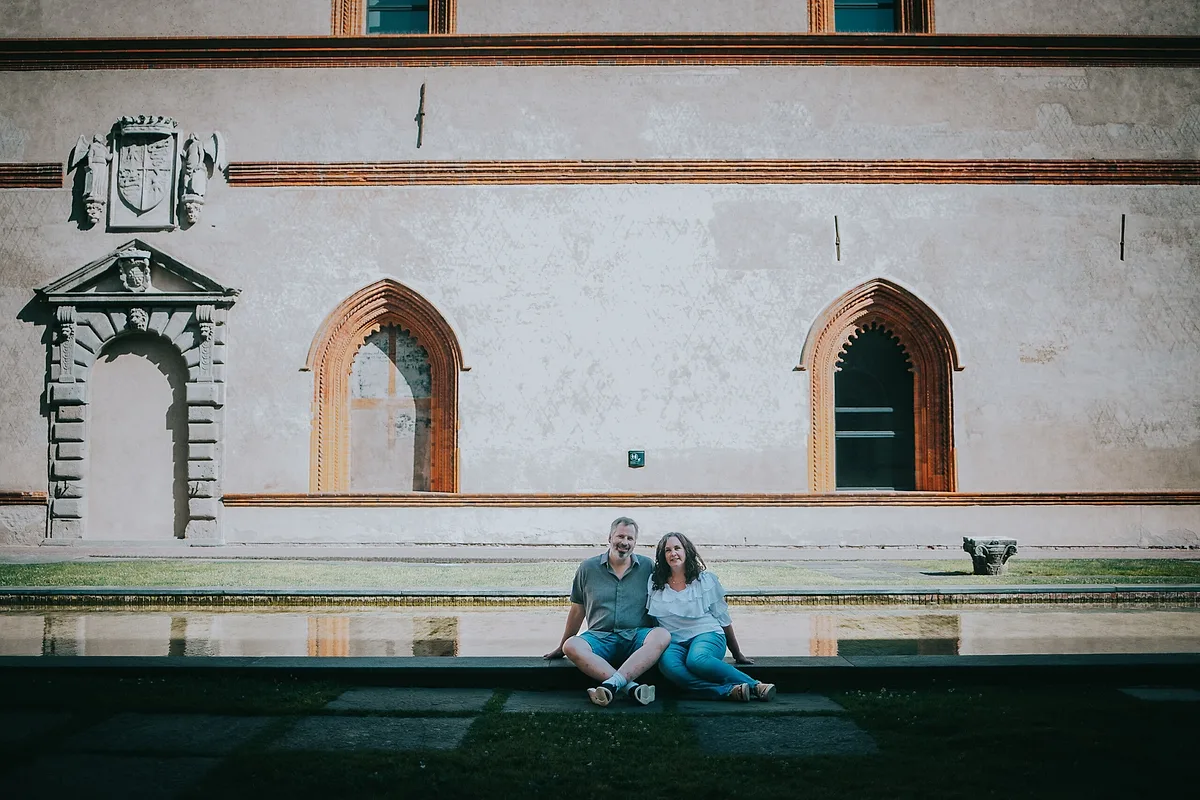 Vacation photoshoot in Milan by Jessica — photo 5