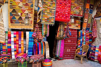 Maasai Market — popular photoshoot spot in Kenya