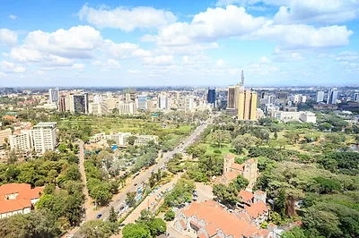 KICC Rooftop — popular photoshoot spot in Kenya