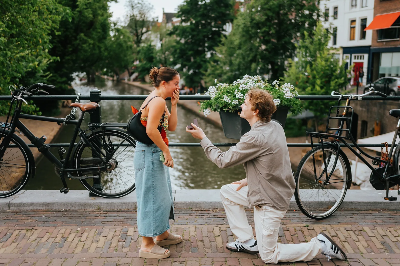 proposal photoshoot in utrecht