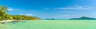 Nai Harn Beach — popular photoshoot spot in Phuket
