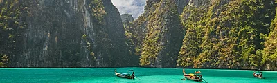 Phi Phi Islands — popular photoshoot spot in Phuket