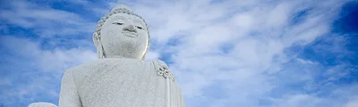 Big Buddha — popular photoshoot spot in Phuket