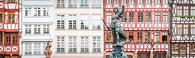 Römerberg Square — popular photoshoot spot in Frankfurt