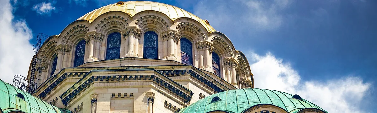 Photoshoot at Alexander Nevsky Cathedral