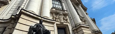 Sofia University and St. Kliment Ohridski Monument — popular photoshoot spot in Sofia