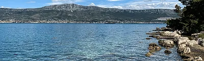 Bene Beach — popular photoshoot spot in Croatia