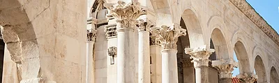 Diocletian's Palace — popular photoshoot spot in Croatia