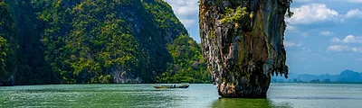 James Bond Island (Khao Phing Kan) — popular photoshoot spot in Phuket