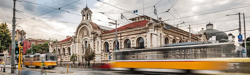 Sofia Central Market Hall