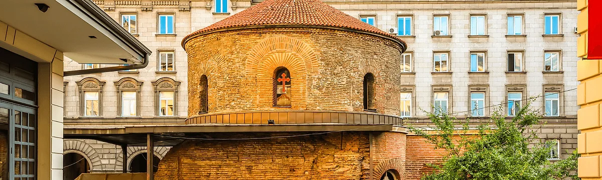 Photoshoot at Rotunda of St. George (Sveti Georgi)