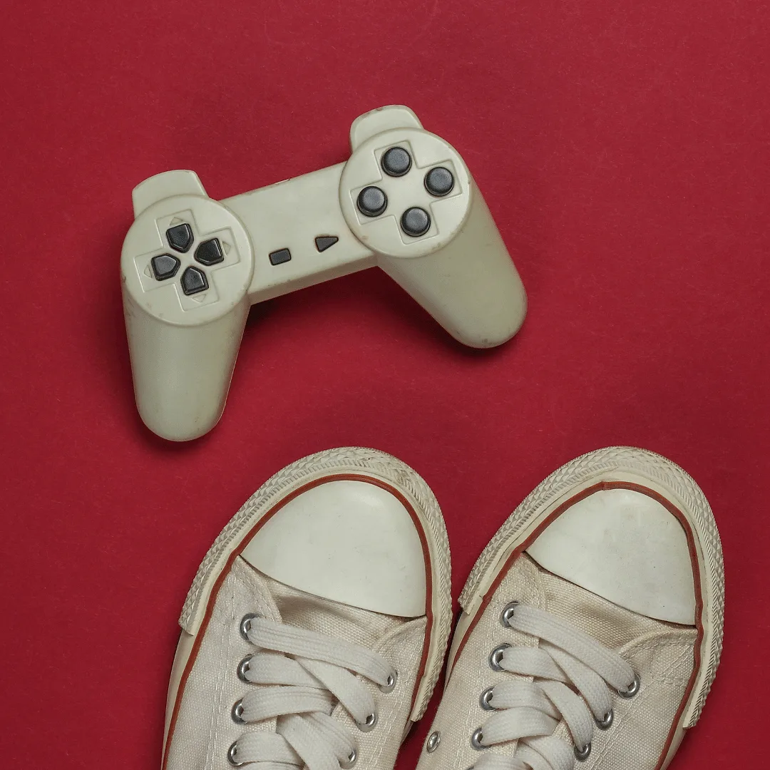 Outfit #3: Retro Gamer.