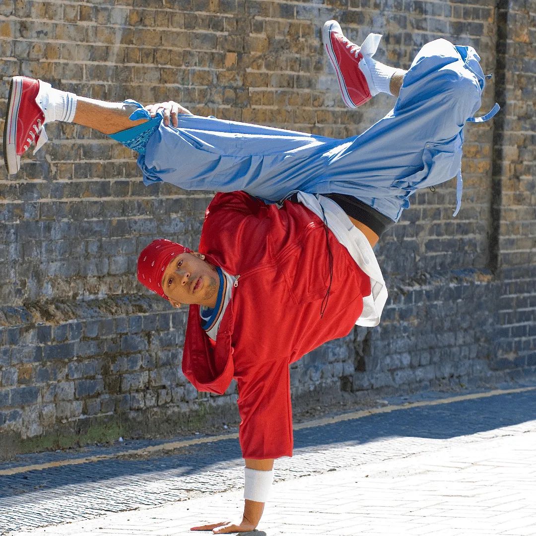 Outfit #5: Breakdancer Look.