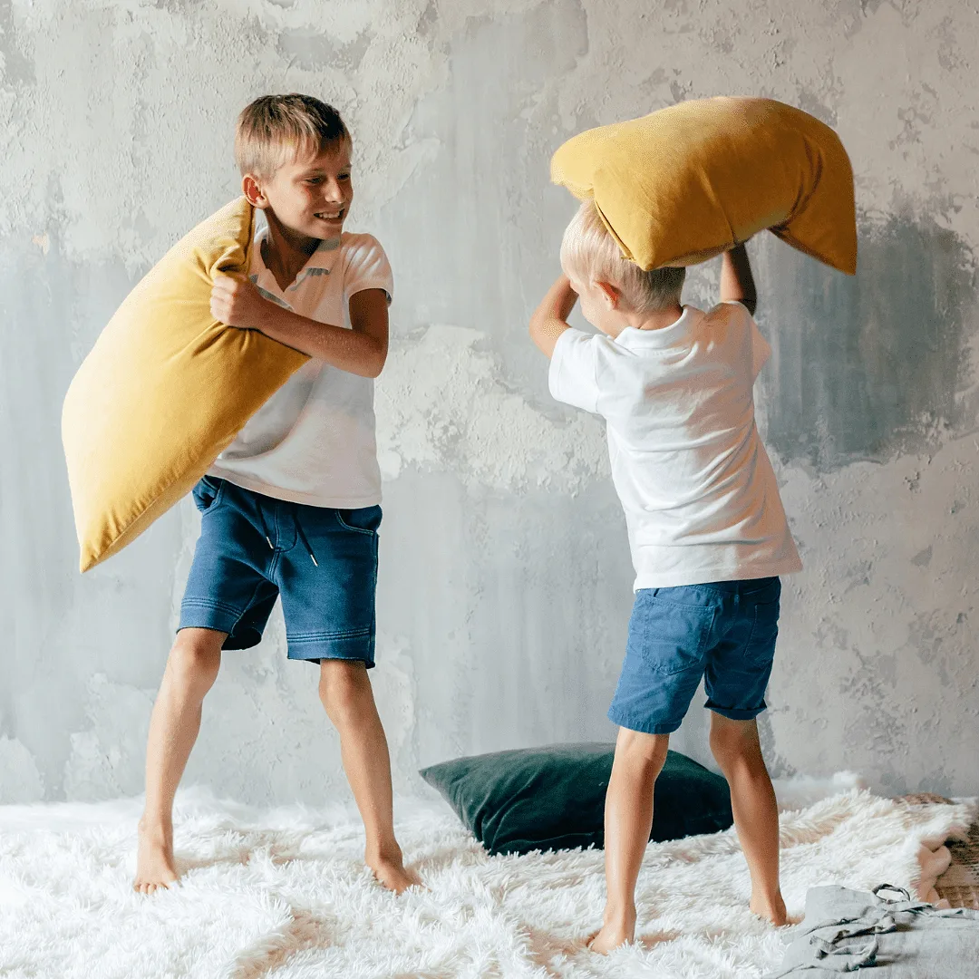 Prop #3: Blankets and Pillows.
