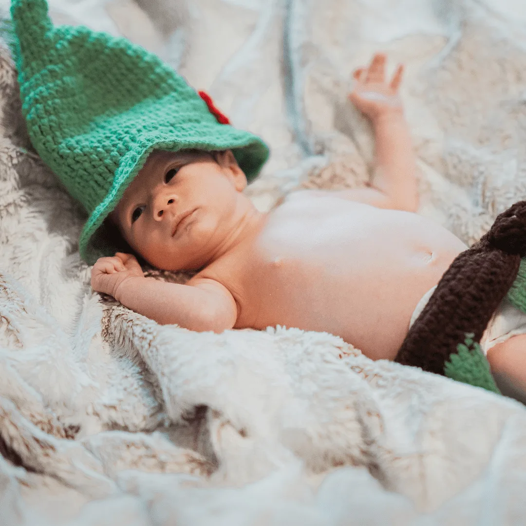 Prop #3: Knitted or Crocheted Hats.