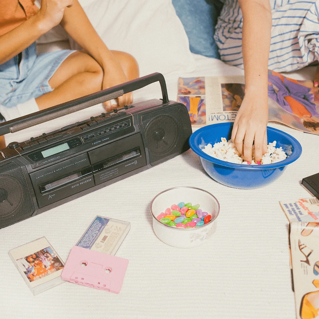 80s Shoot: The 80s weren’t just a decade: they were a mood.