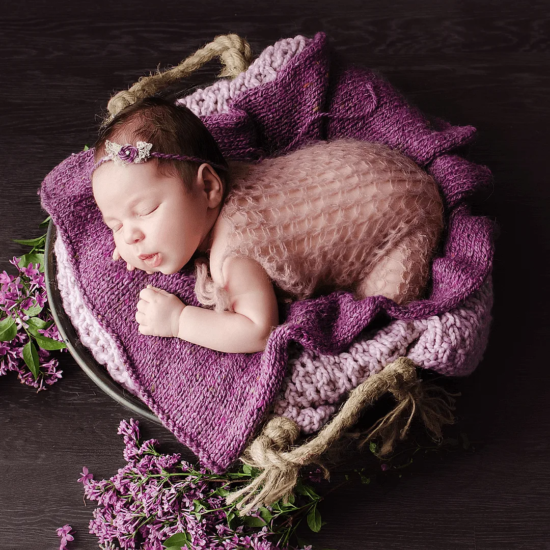 Prop #6: Baskets and Nest Props.