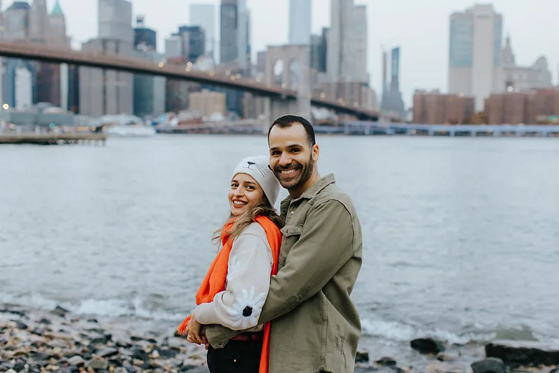 Vacation photoshoot in Brooklyn by Anna V
