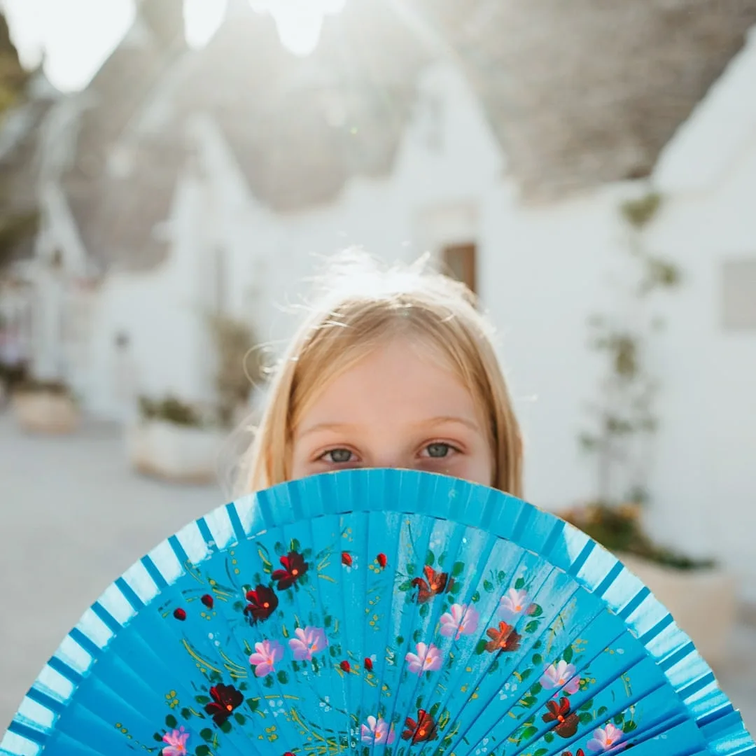 Prop #5: Paper Fans.