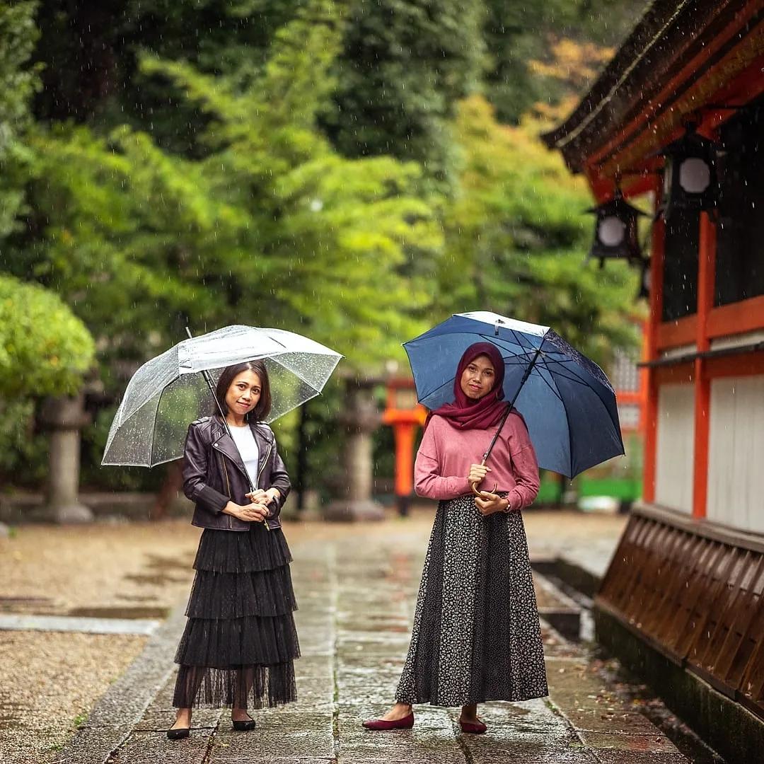 Prop #6: Umbrellas.