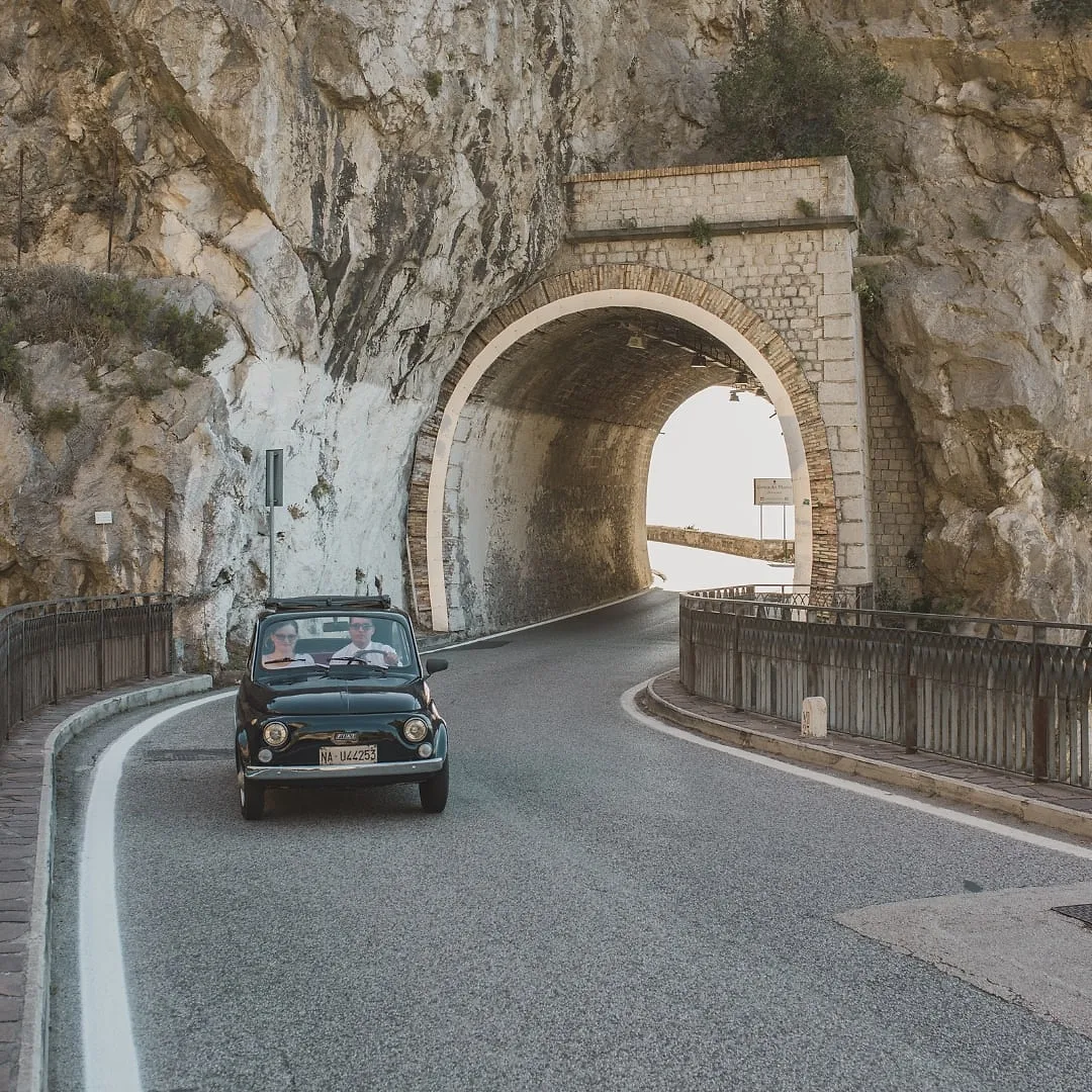 Prop #12: Vintage Car.