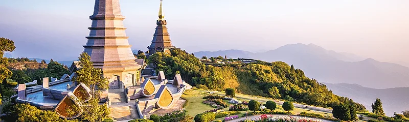Chiang Mai - Doi Inthanon National Park