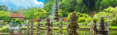 Tirta Gangga — popular photoshoot spot in Bali