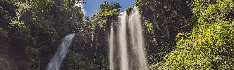 Sekumpul Waterfall, photo spot in Bali