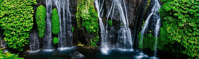 Banyumala Twin Waterfalls, photo spot in Bali