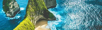 Nusa Penida — popular photoshoot spot in Bali