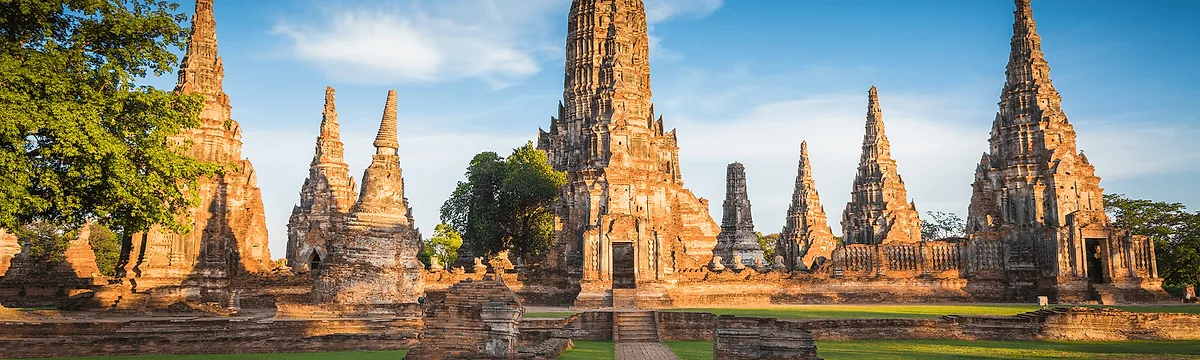 Photoshoot at Ayutthaya