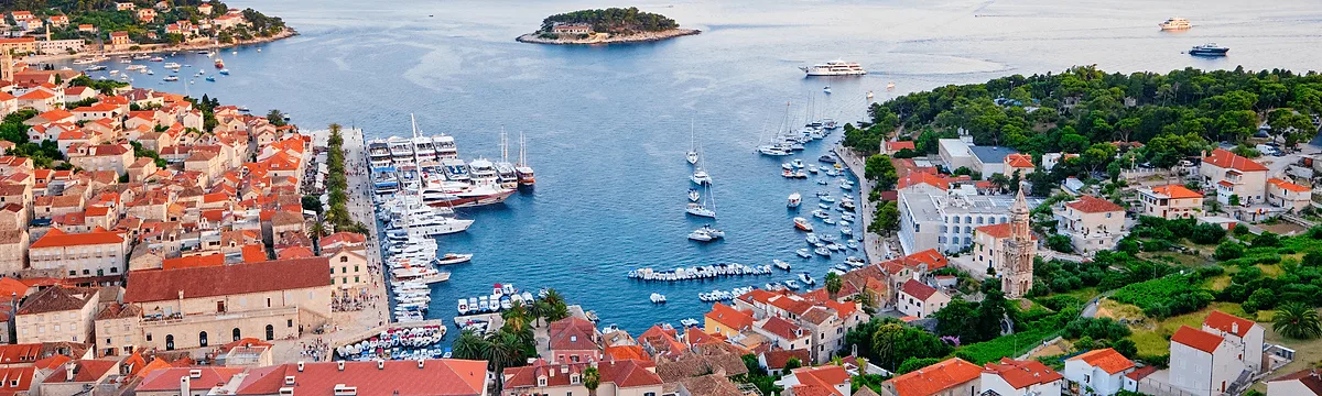 Photoshoot at Hvar Island