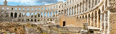 Pula Arena, photo spot in Croatia