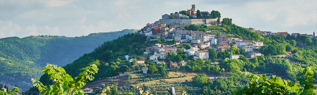 Photoshoot at Motovun