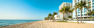 Fort Lauderdale Beach — popular photoshoot spot in Florida