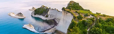 Paleokastritsa — popular photoshoot spot in Greece