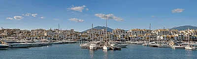 Puerto Banús — popular photoshoot spot in Marbella