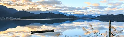 Sun Moon Lake — popular photoshoot spot in Taiwan