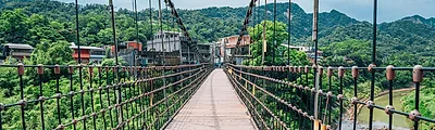 Shifen Old Street — popular photoshoot spot in Taiwan