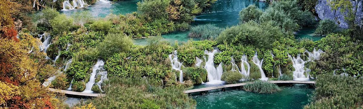 Photoshoot at Plitvice Lakes National Park